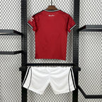 Kit Infantil Manchester United 25/26 Home