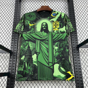 Camisa Brasil Edição-Especial Verde 24/25 - (Torcedor) Masculina