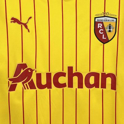 Camisa Lens Home 25/26 - Versão (Torcedor) Masculina