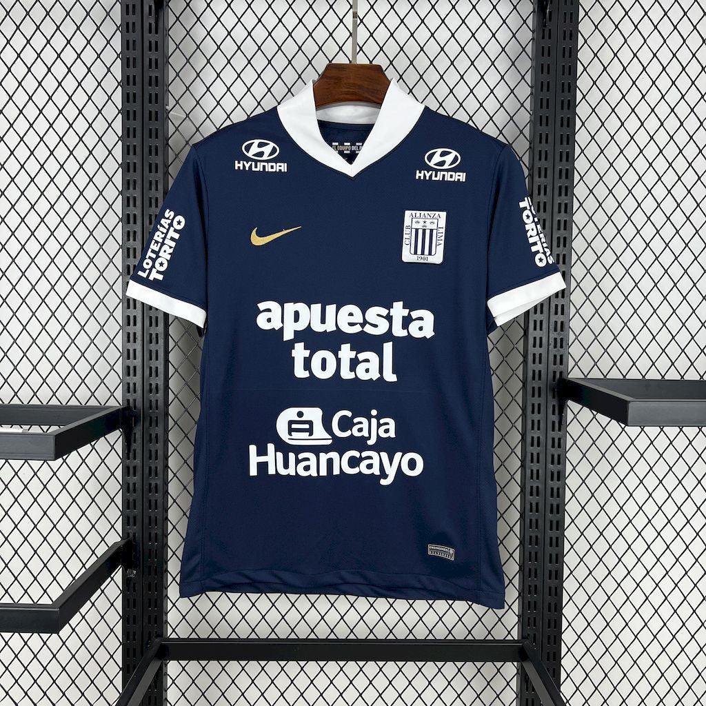 Camisa Alianza Lima Away 25/26 - (Torcedor) Masculina