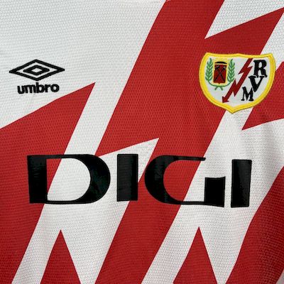 Camisa Rayo Vallecano Away 25/26 - Versão (Torcedor) Masculina
