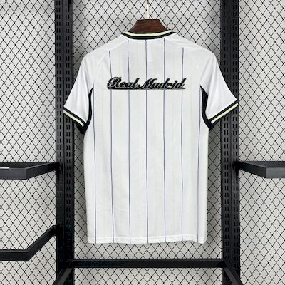 Camisa Real Madrid 2025 US Pack - (Torcedor)