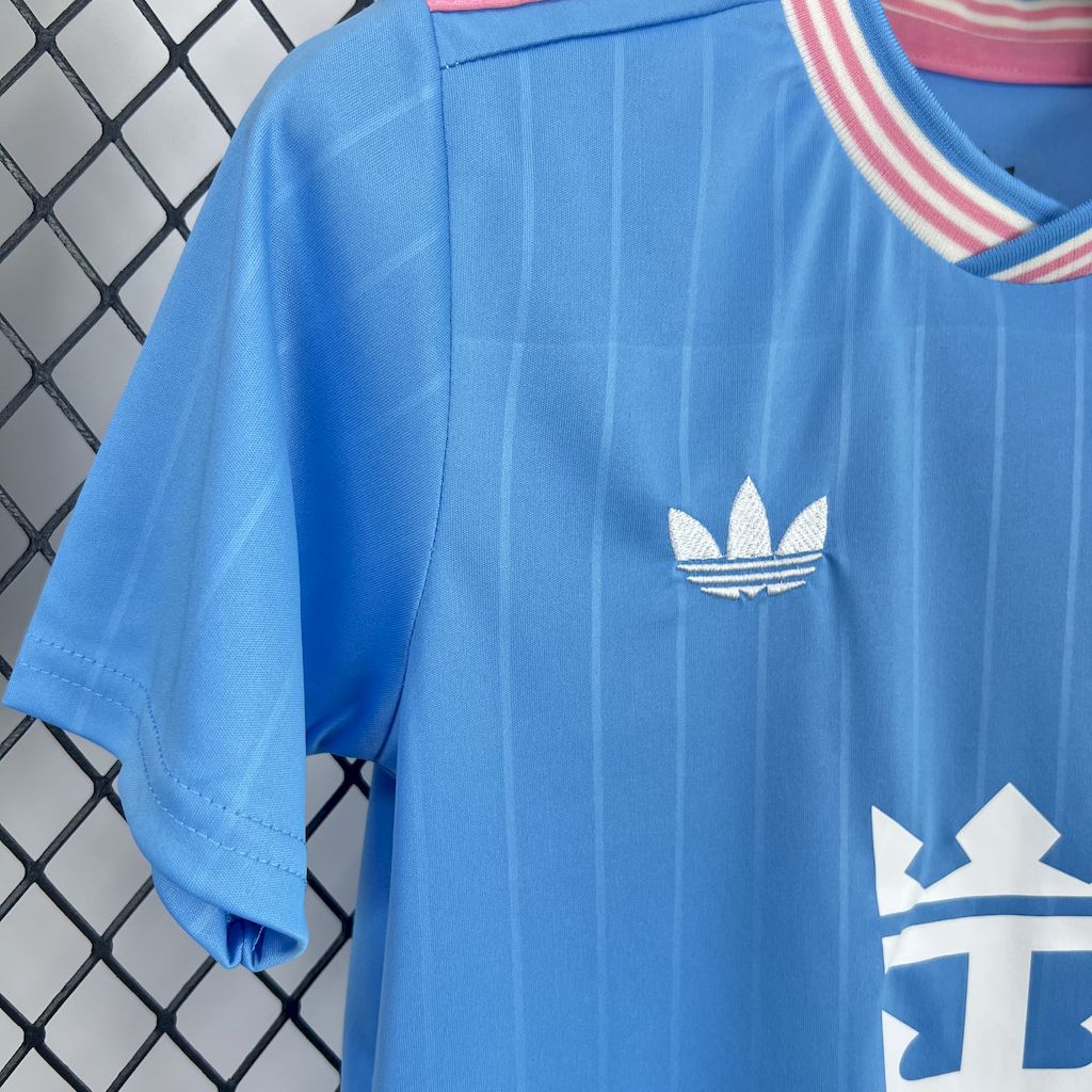 Kit Infantil Inter Miami 2025 Third