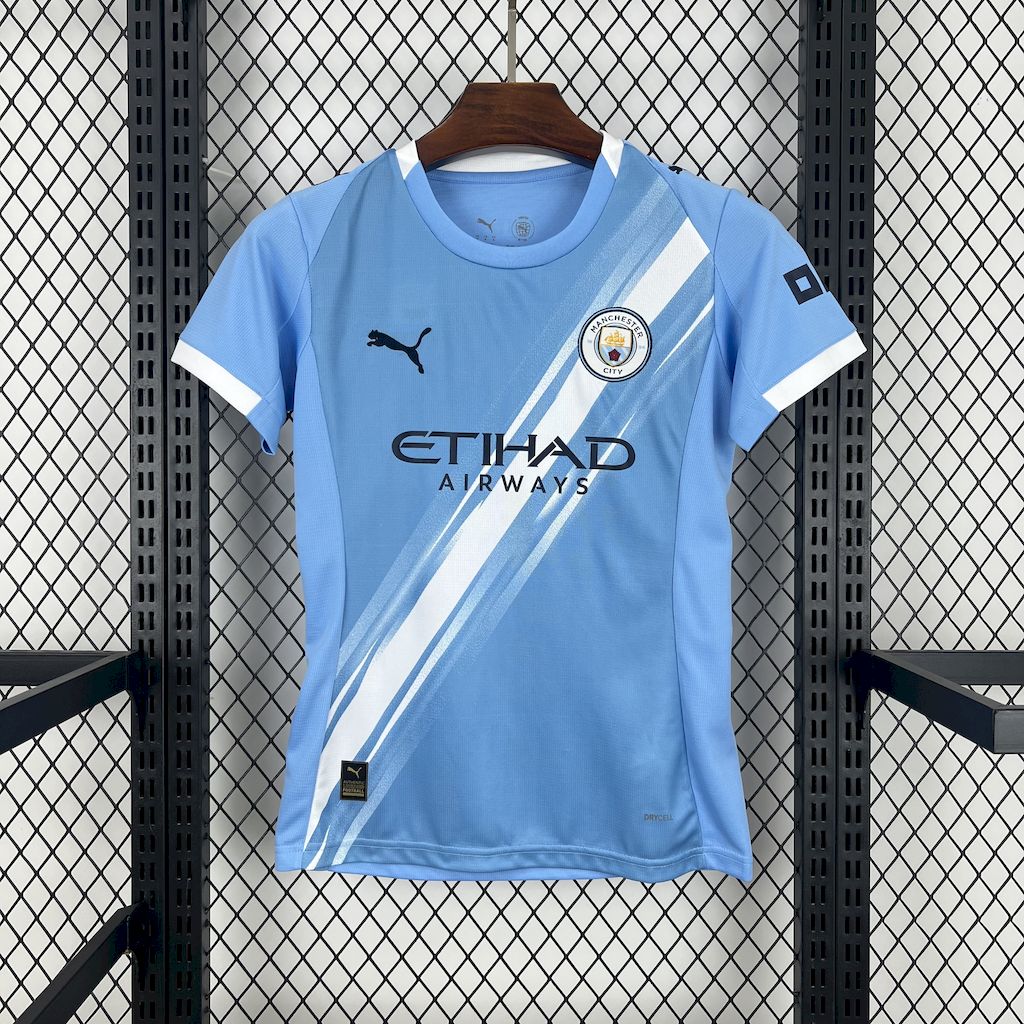 Camisa Manchester City 25/26 Home - (Feminina)