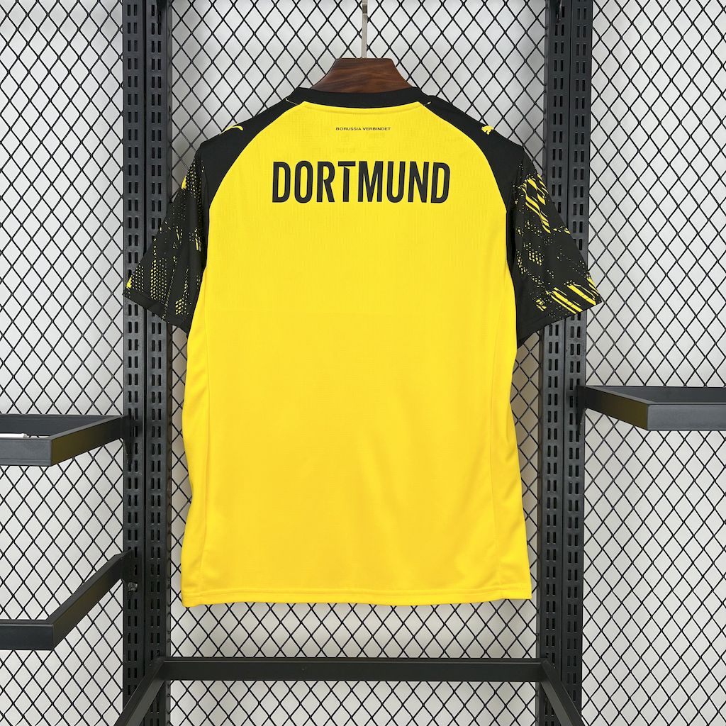 Camisa Borussia Dortmund 25/26 Home (Sem Patrocínio) - (Torcedor)