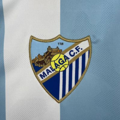 Camisa Málaga Home 25/26 - Versão (Torcedor) Masculina