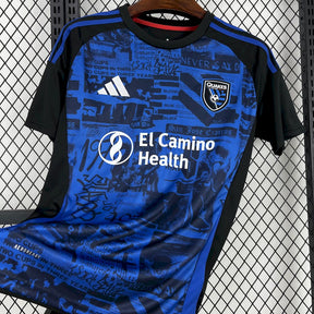 Camisa San Jose Earthquakes  FC Home 25/26 - (Torcedor) Masculina