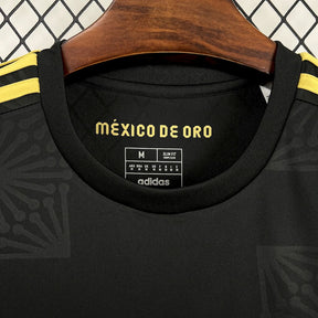 Camisa México Gold-Black  25/26 - Versão (Feminina)