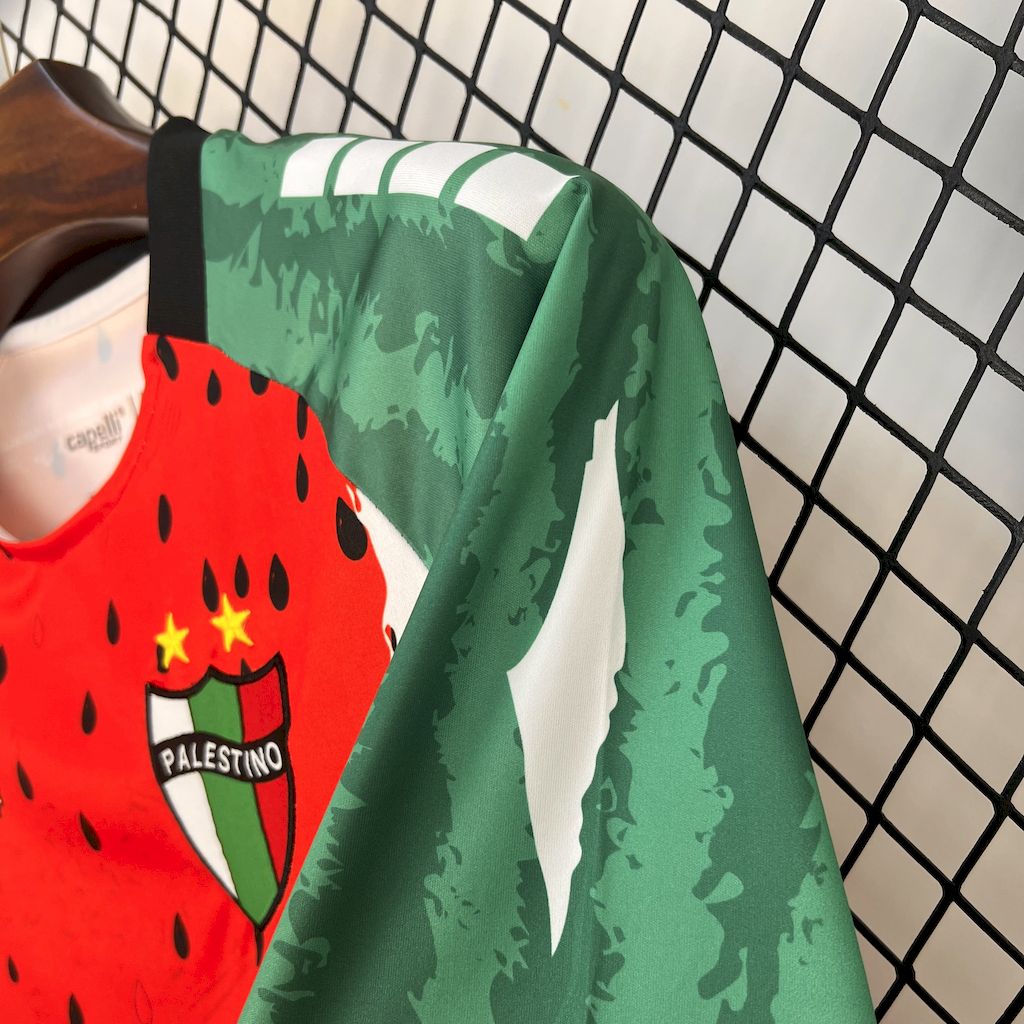 Camisa Palestino Fourth Away 25/26 - (Torcedor) Masculina