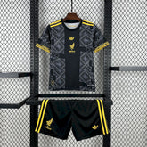 Kit Infantil México Gold-Black 25/26