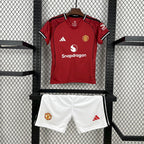 Kit Infantil Manchester United 25/26 Home