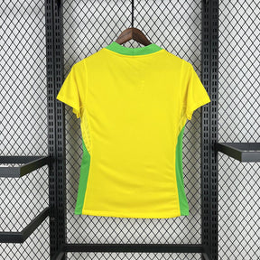 Camisa Brasil Home 25/26 - Versão (Feminina)