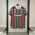 Camisa Fluminense 2025 Home (Todos os Patrocínios) - (Torcedor)