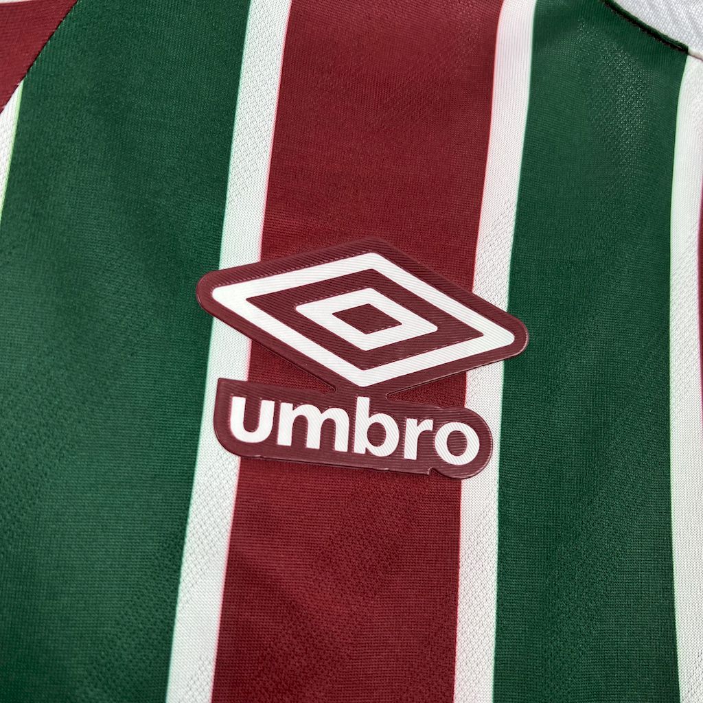 Camisa Fluminense Home 25/26 - Versão (Torcedor) Masculina