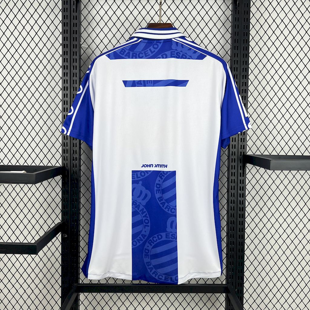 Camisa Espanyol Home 99/00 - Versão (Retrô)