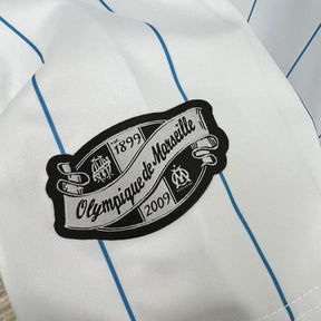 Camisa Olympique De Marseille Home 09/10 - Versão (Retrô)
