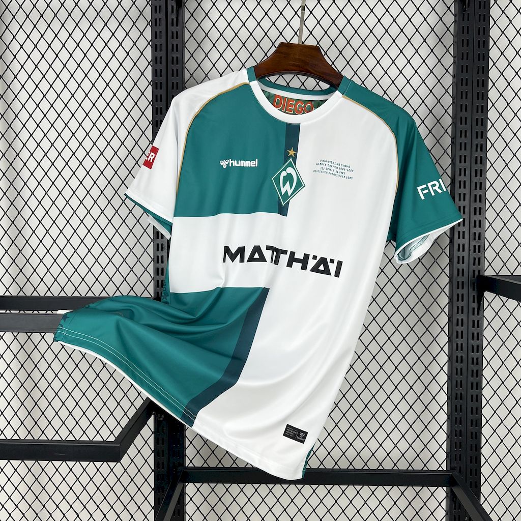 Camisa Werder Bremen Comemorativa Diego Ribas 25/26 - (Torcedor) Masculina