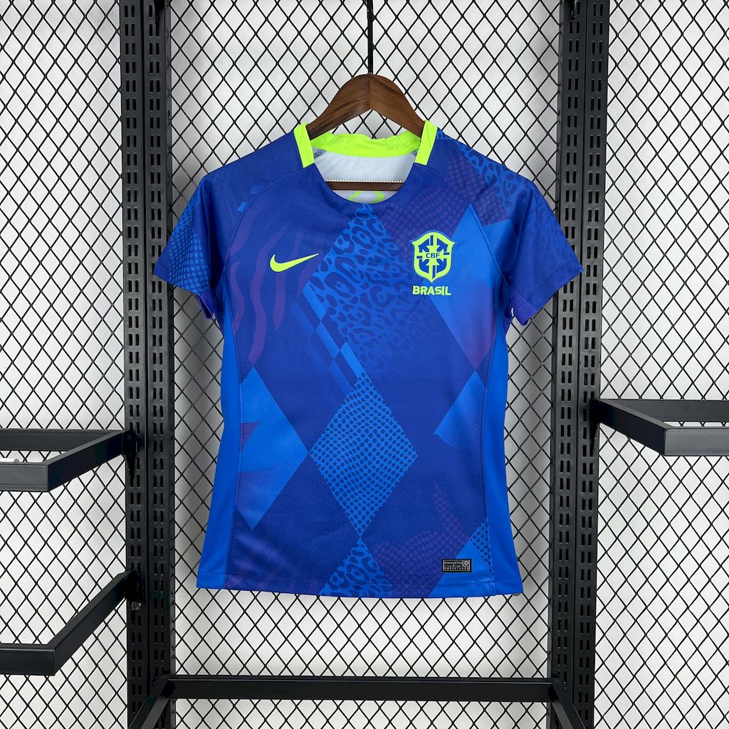 Camisa Brasil Away 25/26 - Versão (Feminina)
