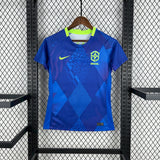 Camisa Brasil Feminino 2025 Away - (Feminina)