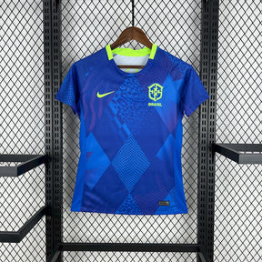 Camisa Brasil Away 25/26 - Versão (Feminina)