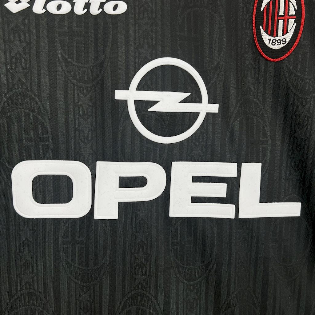 Camisa Milan Edição-Especial 97/98 - Versão (Retrô)