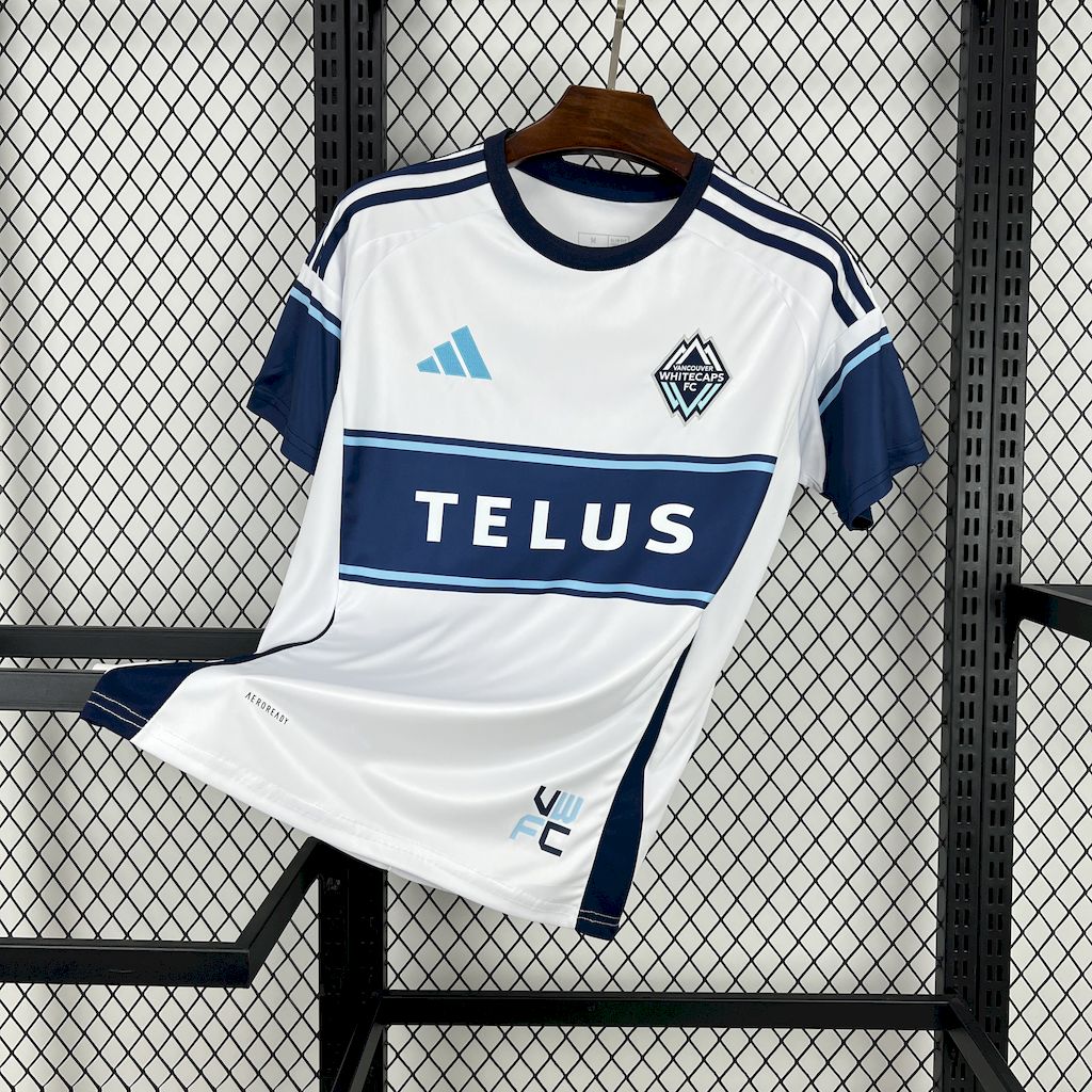 Camisa Vancouver Whitecaps Home 25/26 - (Torcedor) Masculina