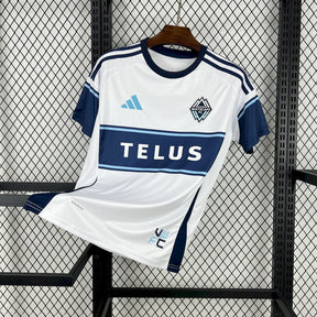 Camisa Vancouver Whitecaps Home 25/26 - (Torcedor) Masculina