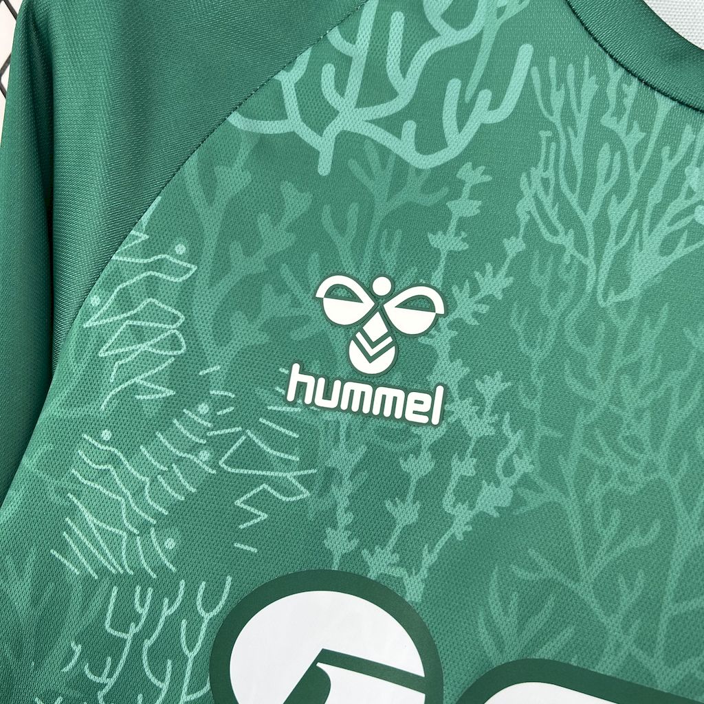 Camisa Real Betis Seaweed Theme  24/25 - (Torcedor) Masculina