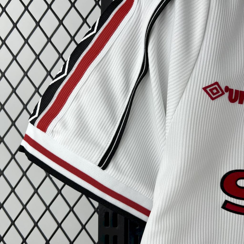 Camisa Manchester united Branca 98/99 - Versão (Retrô)