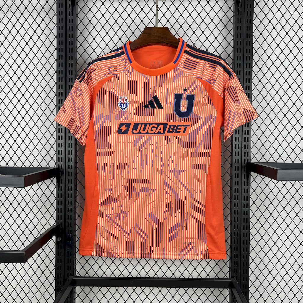 Camisa Universidad de Chile 2025 Away - (Torcedor)