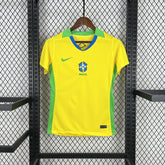 Camisa Brasil Home 25/26 - Versão (Feminina)