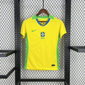 Camisa Brasil Home 25/26 - Versão (Feminina)