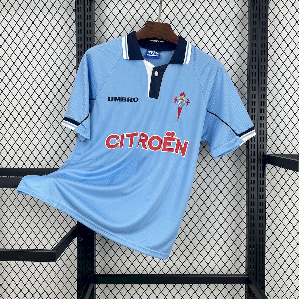 Camisa Celta De Vigo Home 97/98 - Versão (Retrô)