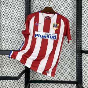 Camisa Atlético De Madrid Home 16/17  - Versão (Retrô)