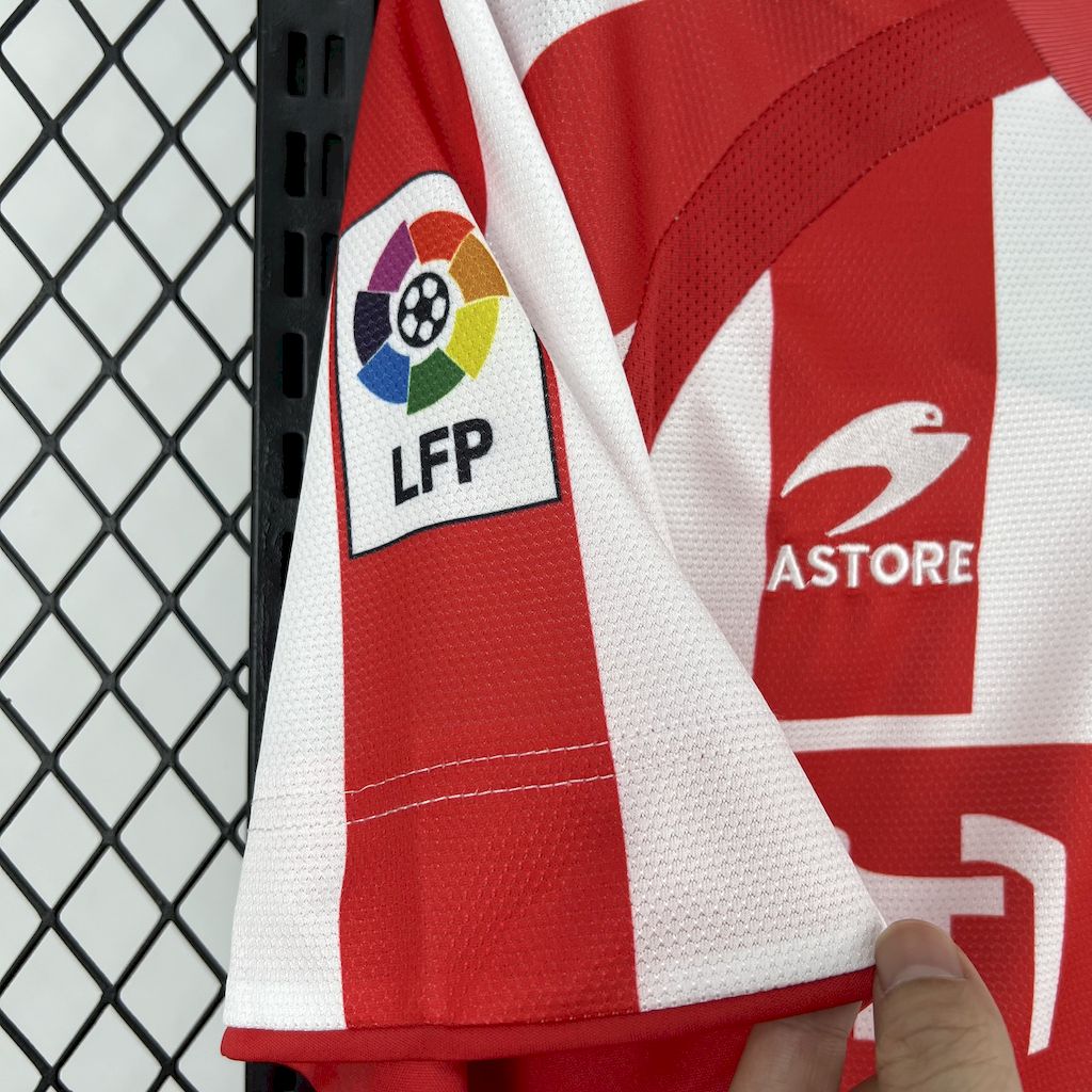 Camisa Sporting De Gijon Home 08/09  - Versão (Retrô)
