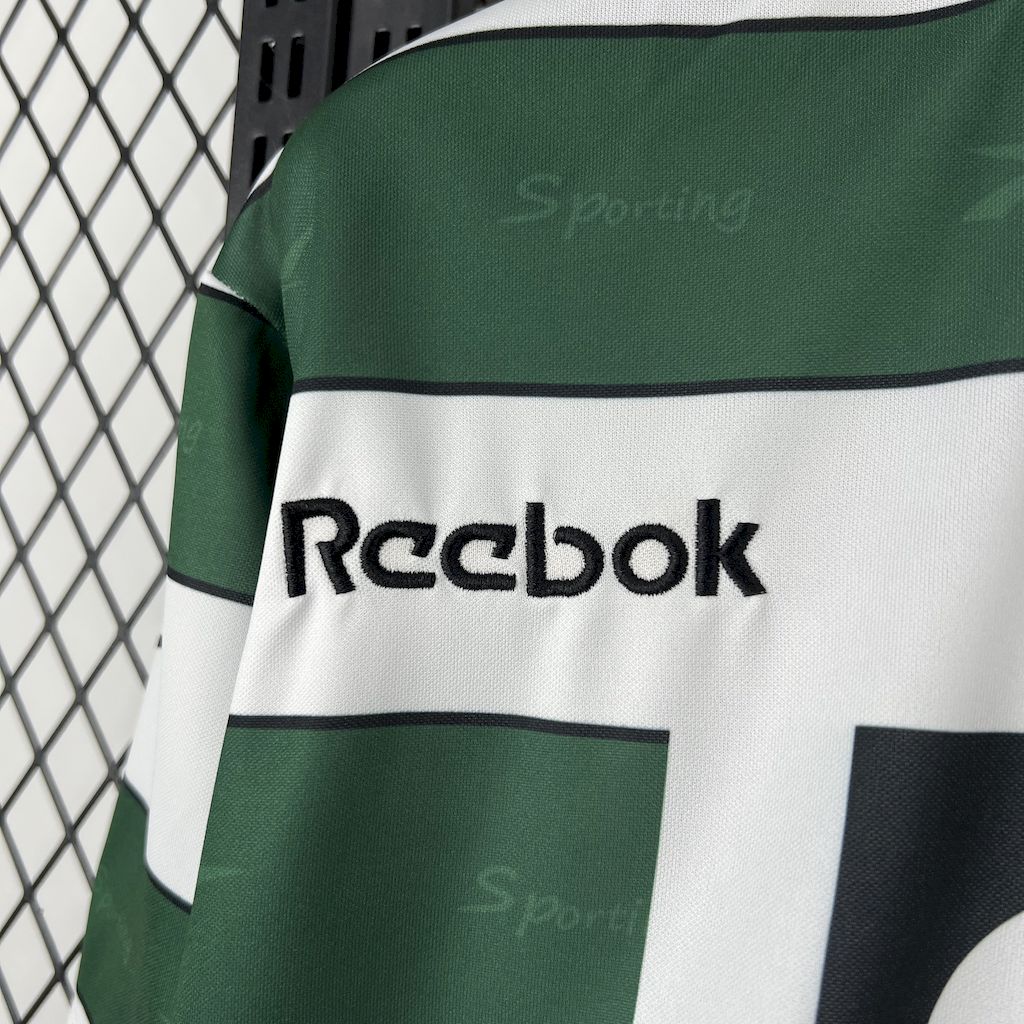 Camisa Sporting 00/01 Home - (Retrô)
