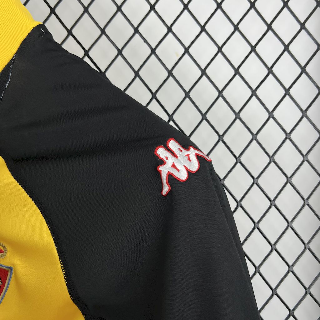 Camisa Real Zaragoza Away 01/02 - Versão (Retrô)