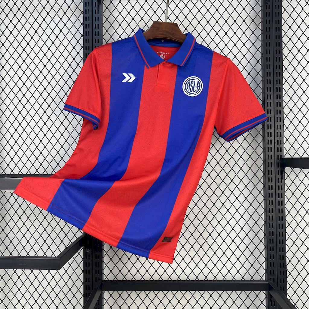 Camisa San Lorenzo Home 25/26 - (Torcedor) Masculina