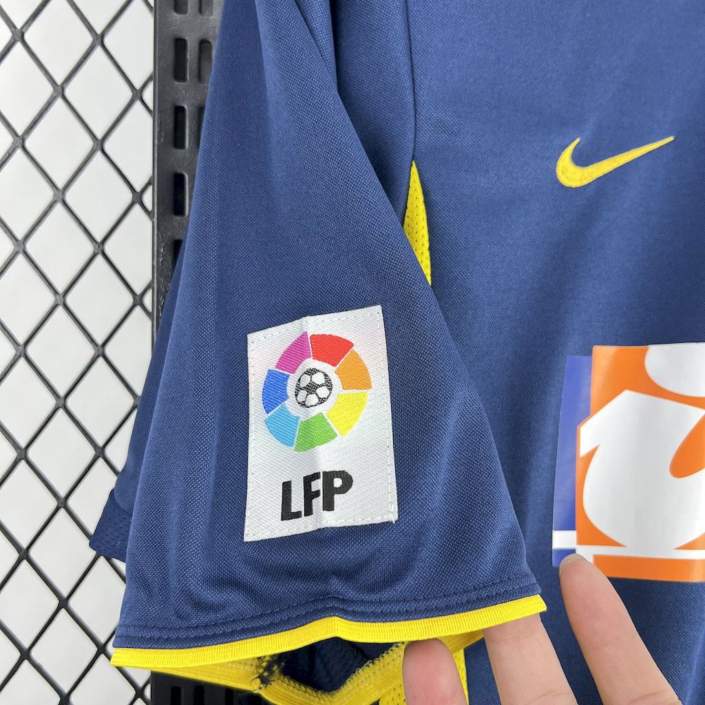 Camisa Atlético De Madrid Away 02/03  - Versão (Retrô)