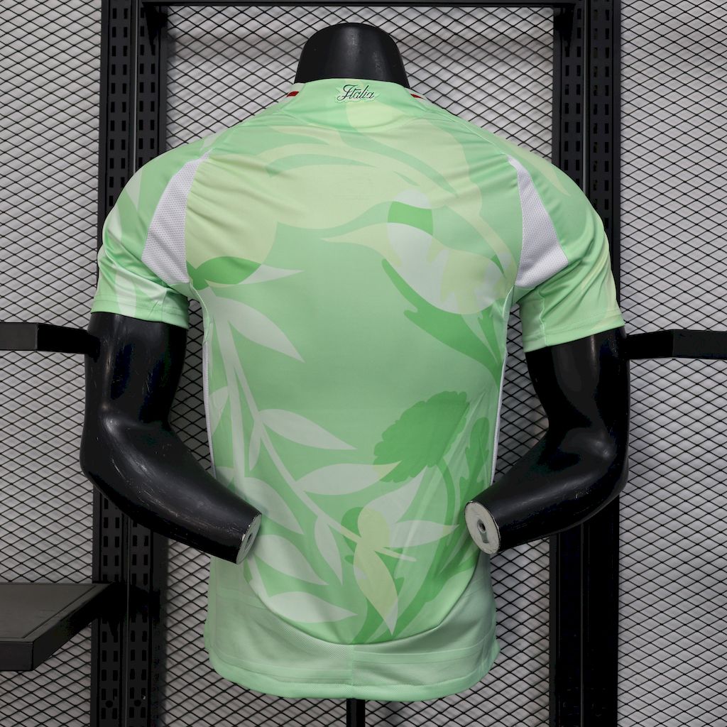 Camisa Itália Feminino 2025 Away - (Jogador)