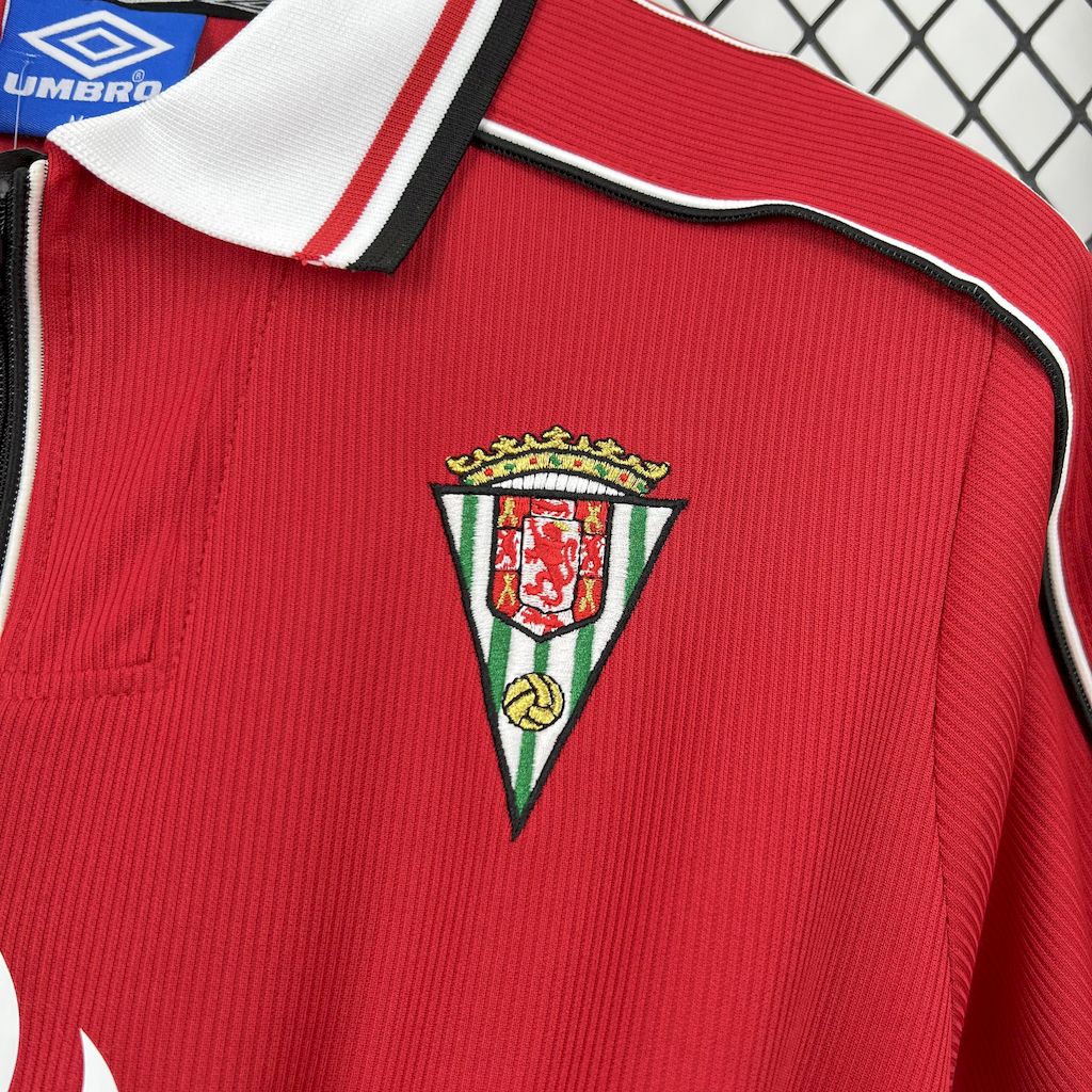 Camisa Cordoba Away 99/00 - Versão (Retrô)