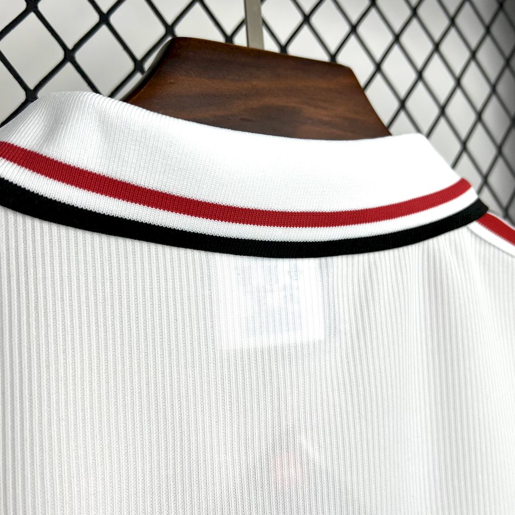 Camisa Manchester united Branca 98/99 - Versão (Retrô)