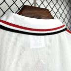 Camisa Manchester united Branca 98/99 - Versão (Retrô)