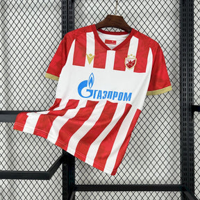 Camisa Estrela Vermelha Home 24/25 - (Torcedor) Masculina