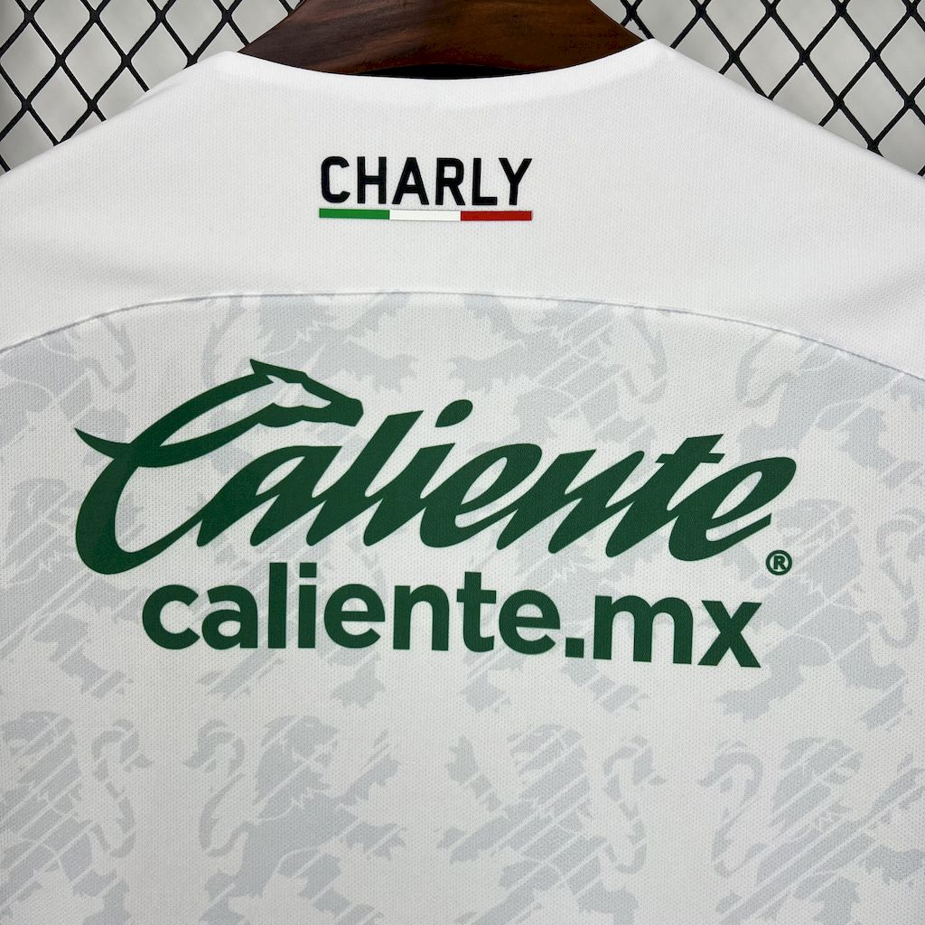 Camisa Léon Away 24/25 - (Torcedor) Masculina