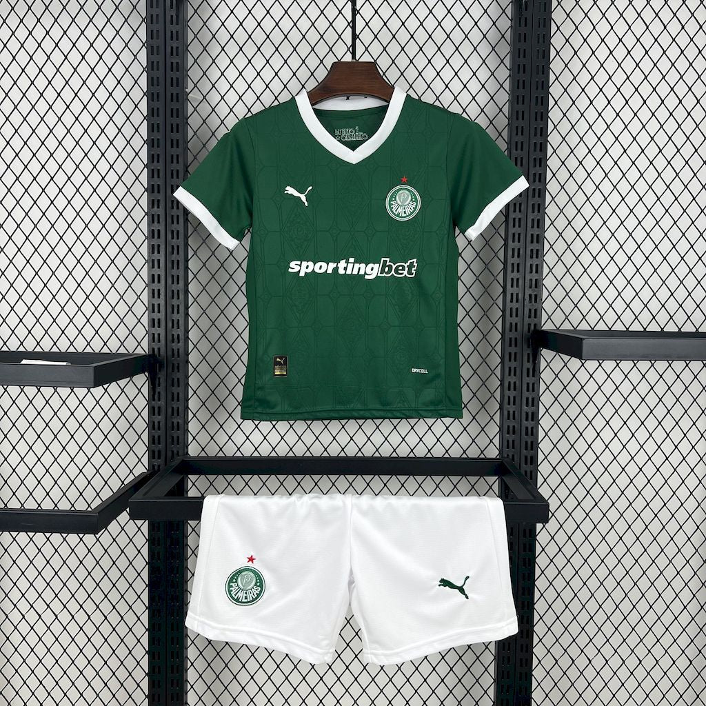 Kit Infantil Palmeiras 2025 Home