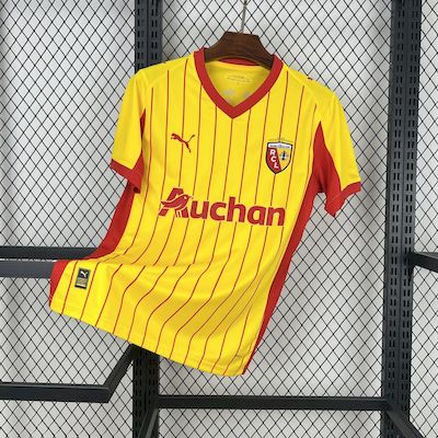 Camisa Lens Home 25/26 - Versão (Torcedor) Masculina