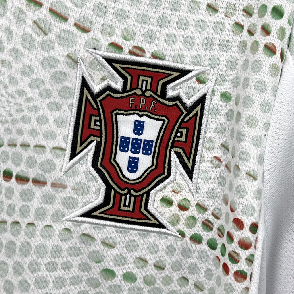 Camisa Portugal 2025 Away - (Torcedor) Manga Longa