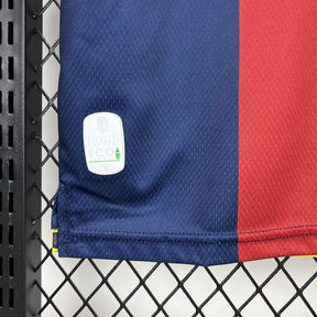 Camisa Bologna Home 24/25 - (Torcedor) Masculina