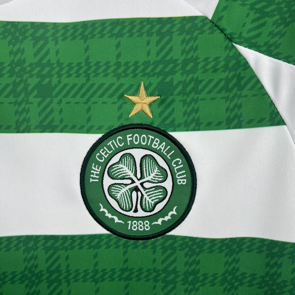 Camisa Celtic 25/26 Home (Sem Patrocínio) - (Torcedor)